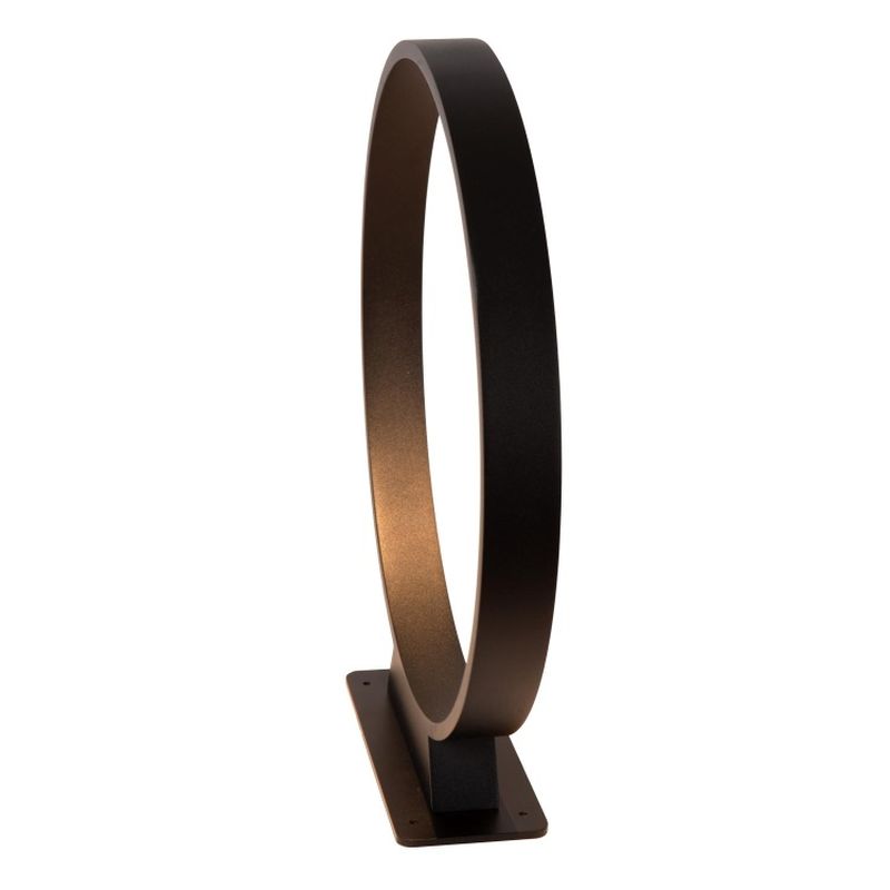 Lucide JEREL - Stĺpové svetlo - LED - 1x5W 3000K - IP54 - Čierny